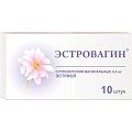 Купить эстровагин, суппозитории вагинальные 0,5 мг, 10 шт в Павлове