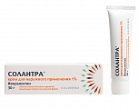Купить солантра, крем для наружного применения 1%, 30г в Павлове