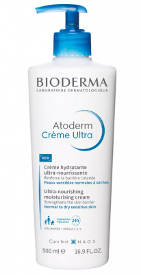 Купить bioderma atoderm (биодерма) крем для лица и тела ультра, 500мл в Павлове