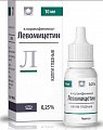 Купить левомицетин, капли глазные 0,25%, флакон-капельница 10мл в Павлове