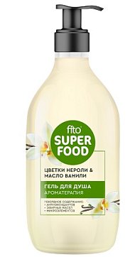 Фитокосметик Fito Superfood гель для душа Ароматерапия, 520мл