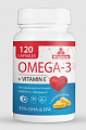 Купить омега-3 миофарм, капсулы массой 1000мг 120шт бад в Павлове