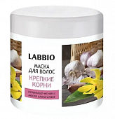 Купить labbio (лаббио) маска для волос крепкие корни испанский чеснок и масло иланг-иланга, 500мл в Павлове