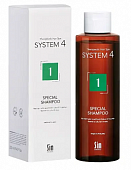 Купить система 4 (system 4), шампунь для волос терапевтический №1 для нормальных и жирных волос, 250мл в Павлове