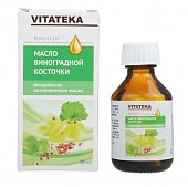 Купить vitateka (витатека) масло косметическое виноградных косточек, 30мл в Павлове