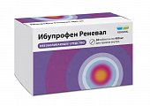 Купить ибупрофен реневал, таблетки, покрытые пленочной оболочкой 400мг, 50шт в Павлове