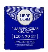 Купить librederm (либридерм) гиалуроновая кислота таблетки 120мг, 30 шт бад в Павлове