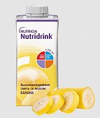 Купить nutridrink (нутридринк) смесь высококалорийная со вкусом банана, 200мл в Павлове