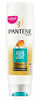 Купить pantene pro-v (пантин) бальзам aqua light, 200 мл в Павлове