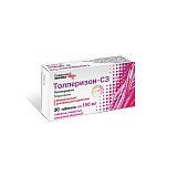 Толперизон-СЗ, таблетки, покрытые пленочной оболочкой 150мг, 30 шт