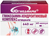 Купить глюкозамин-хондроитиновый комплекс югмедфарм, капсулы 60шт бад в Павлове