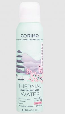 Купить corimo (коримо) термальная вода для лица с гиалуроновой кислотой 150 мл в Павлове