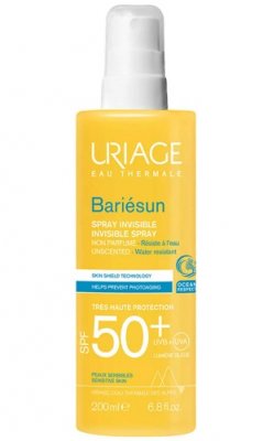 Купить uriage bariesun (урьяж барьесан) спрей для лица и тела солнцезащитный без ароматизаторов 200мл spf50+ в Павлове