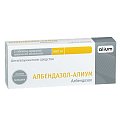 Купить албендазол-алиум, таблетки, покрытые пленочной оболочкой 400мг, 3 шт в Павлове