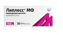 Купить липлесс мф, таблетки, покрытые пленочной оболочкой 180мг, 30 шт в Павлове