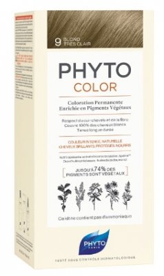 Купить фитосолба фитоколор (phytosolba phyto color) краска для волос оттенок 9 очень светлый блонд в Павлове