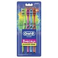 Купить oral-b (орал-би) зубная щетка color collection мануальная средней жесткости 4 шт в Павлове