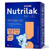 Купить нутрилак (nutrilak) пептиди сцт молочная смесь с рождения, 350г в Павлове