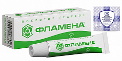 Купить фламена покрытие гелевое, туба 10г+салфетка в Павлове