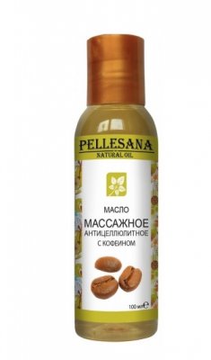 Купить pellesana (пеллесана) масло массажное антицеллюлитное с кофеином, 100 мл в Павлове