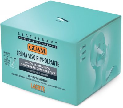 Купить гуам (guam seatherapy) крем для лица уплотняющий и моделирующий контур, 50мл в Павлове