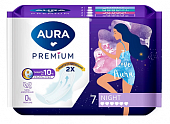 Купить aura premium (аура премиум) прокладки ночные night 7шт в Павлове