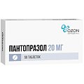 Купить пантопразол, таблетки кишечнорастворимые, покрытые пленочной оболочкой 20мг, 56 шт в Павлове