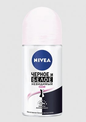 Купить nivea (нивея) дезодорант шариковый невидимая защита клеа, 50мл в Павлове