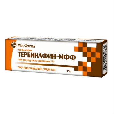 Купить тербинафин-мфф, мазь для наружного применения 1%, 15г в Павлове