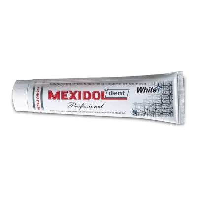 Купить мексидол дент (mexidol dent) зубная паста профессиональная отбеливающая, 65г в Павлове