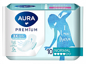 Купить aura premium (аура премиум) прокладки нормал 10шт в Павлове