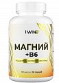 Купить магния цитрат+витамин в6 1win, капсулы массой 640мг, 120 шт бад в Павлове