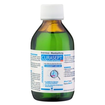 Купить курасепт (curasept) ополаскиватель 0,2% хлоргексидин 200мл в Павлове
