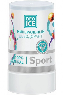 Купить deoice (деоайс) спорт дезодорант минеральный, 40г в Павлове