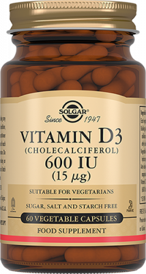 Купить solgar (солгар) витамин д3 600ме, капсулы 60 шт бад в Павлове