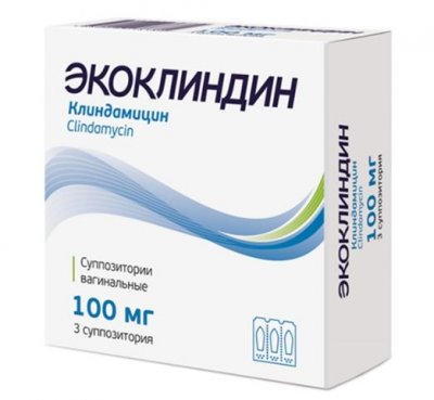 Купить экоклиндин, суппозитории вагинальные 100 мг, 3 шт в Павлове