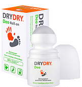 Купить драйдрай (dry dry) део дезодорант роликовый для всех типов кожи 50 мл в Павлове