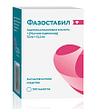 Купить фазостабил, таблетки, покрытые пленочной оболочкой 75мг+15,2мг, 100 шт в Павлове