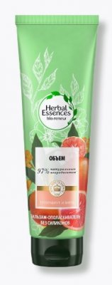 Купить herbal essences (хэрбл эссенсес) бальзам-ополаскиватель белый грейпфрут и мята, 275мл в Павлове