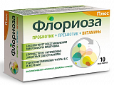 Купить флориоза плюс, порошок массой 2г пакет-саше 10шт бад в Павлове