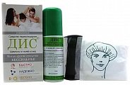 Купить дис, шампунь педикулицидный (от вшей и гнид), 100мл+расчестка и шапочка в Павлове