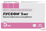 Купить лусефи, таблетки, покрытые пленочной оболочкой 5мг 30шт в Павлове