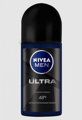 Купить nivea (нивея) для мужчин дезодорант спрей ultra, 50мл в Павлове