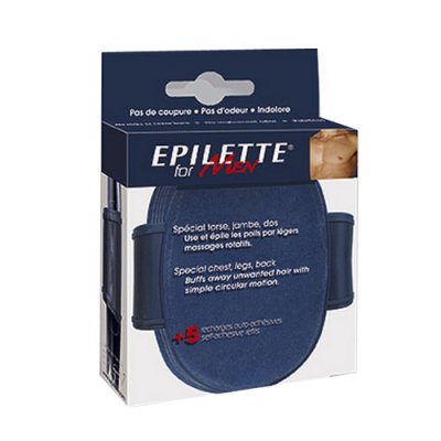 Купить epilette (эпилет) подушечка для депиляции для мужчин в Павлове