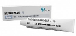 Купить мелоксикам, гель для наружного применения 1%, 30 г в Павлове