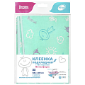 Купить клеенка подкладная резинотканная, размер 0,6м х1,2м с рисунком в Павлове