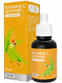 Купить витамин с детский с 1,5 лет эколаб, флакон с крышкой пипеткой 20мл бад в Павлове
