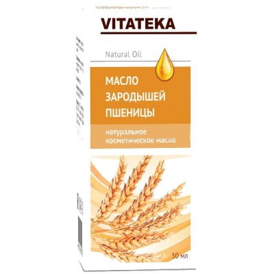 Купить vitateka (витатека) масло косметическое зародышей пшеницы, 30мл в Павлове