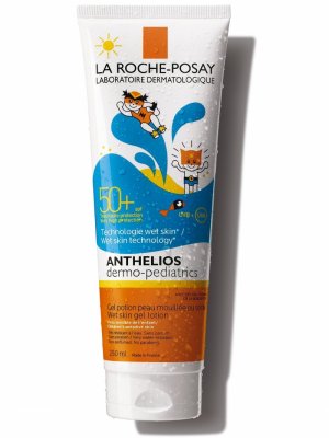Купить la roche-posay anthelios (ля рош позе) дермо кидс гель для лица и тела детский, 250мл spf50+ в Павлове