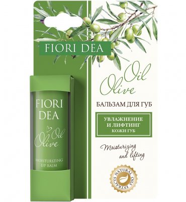 Купить фьери дея (fiori dea), бальзам для губ увлажняющий масло оливы, 4,5г в Павлове